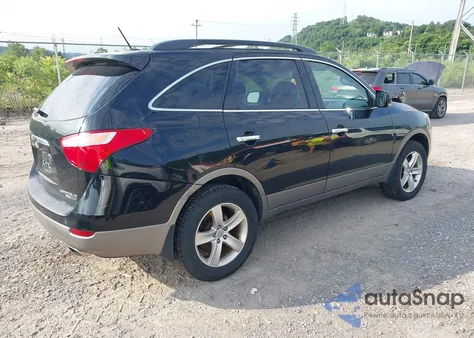 2011 Hyundai Veracruz Limited from USA, damaged, VIN KM8NUDCC7BU171150